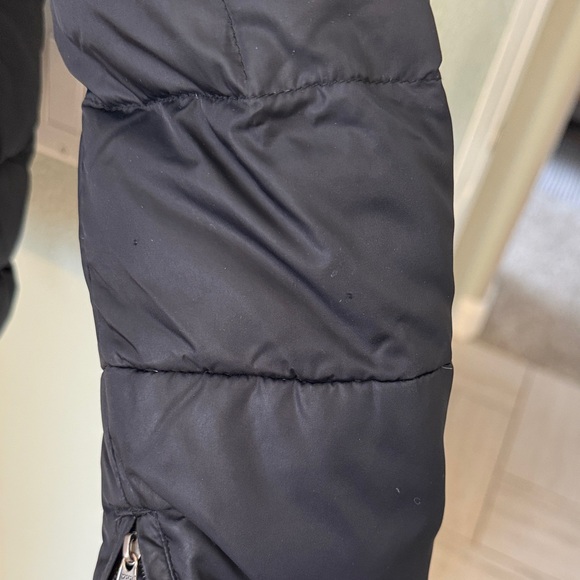 The North Face Black 600 fill Goose Down Jacket Women's Size Extra Small - Picture 15 of 16